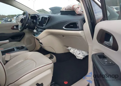 2017 Chrysler Pacifica Limited из США, поврежденный, VIN 2C4RC1GG7HR544729